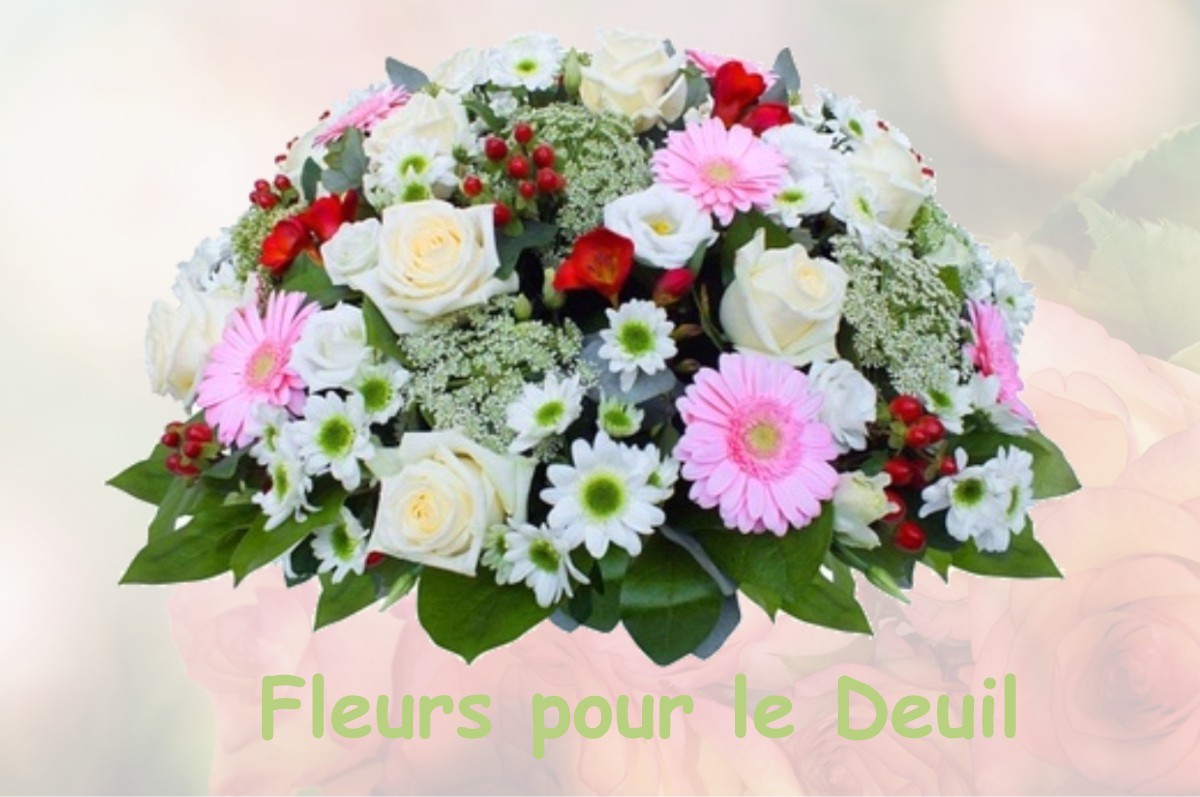 fleurs deuil LA-HAUTE-MAISON