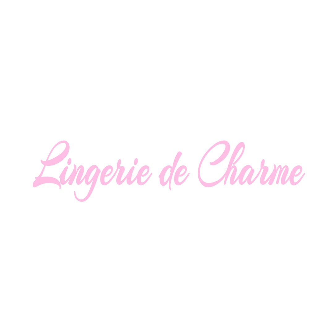LINGERIE DE CHARME LA-HAUTE-MAISON