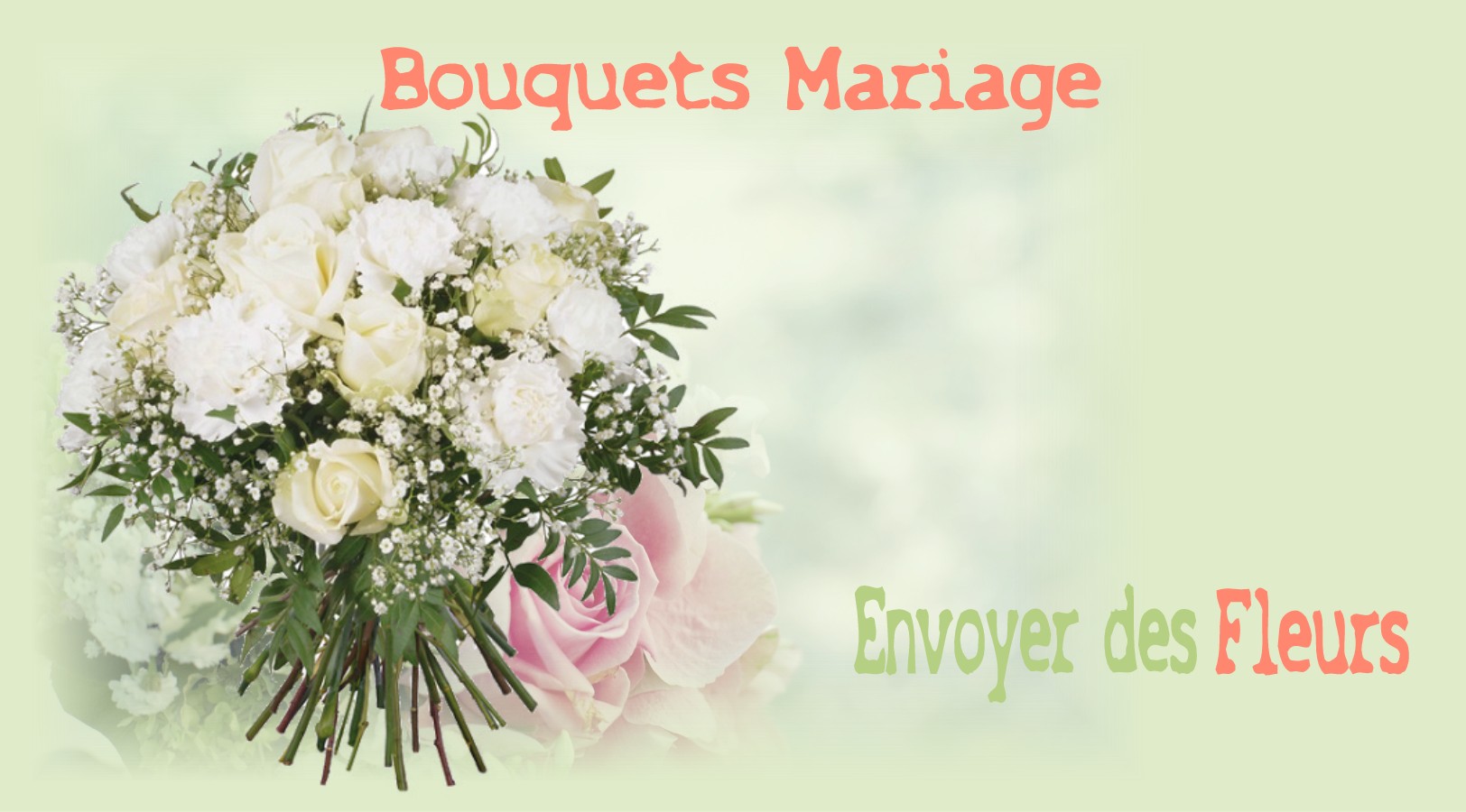 Bouquet de mariage à faire livrer à La Haute-Maison